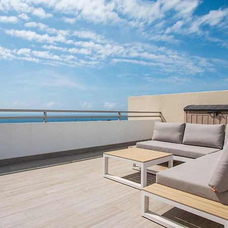 Capistrano Garden, Piscina Privada Y Vistas Al Mar Villa Нерха Екстериор снимка