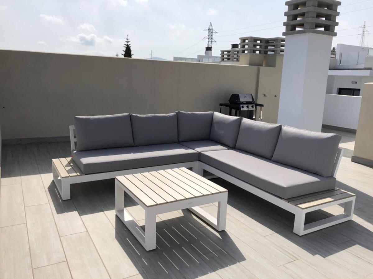 Capistrano Garden, Piscina Privada Y Vistas Al Mar Villa Нерха Екстериор снимка