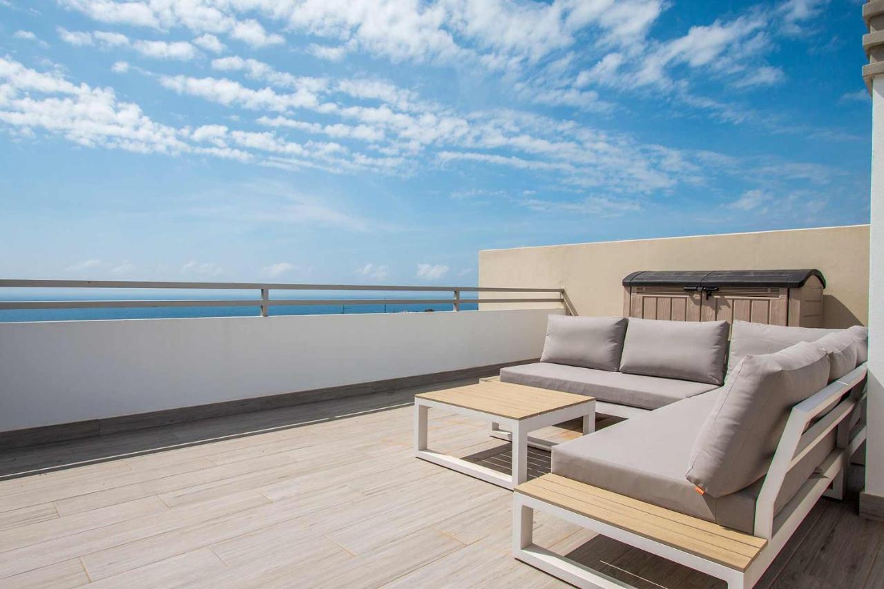 Capistrano Garden, Piscina Privada Y Vistas Al Mar Villa Нерха Екстериор снимка