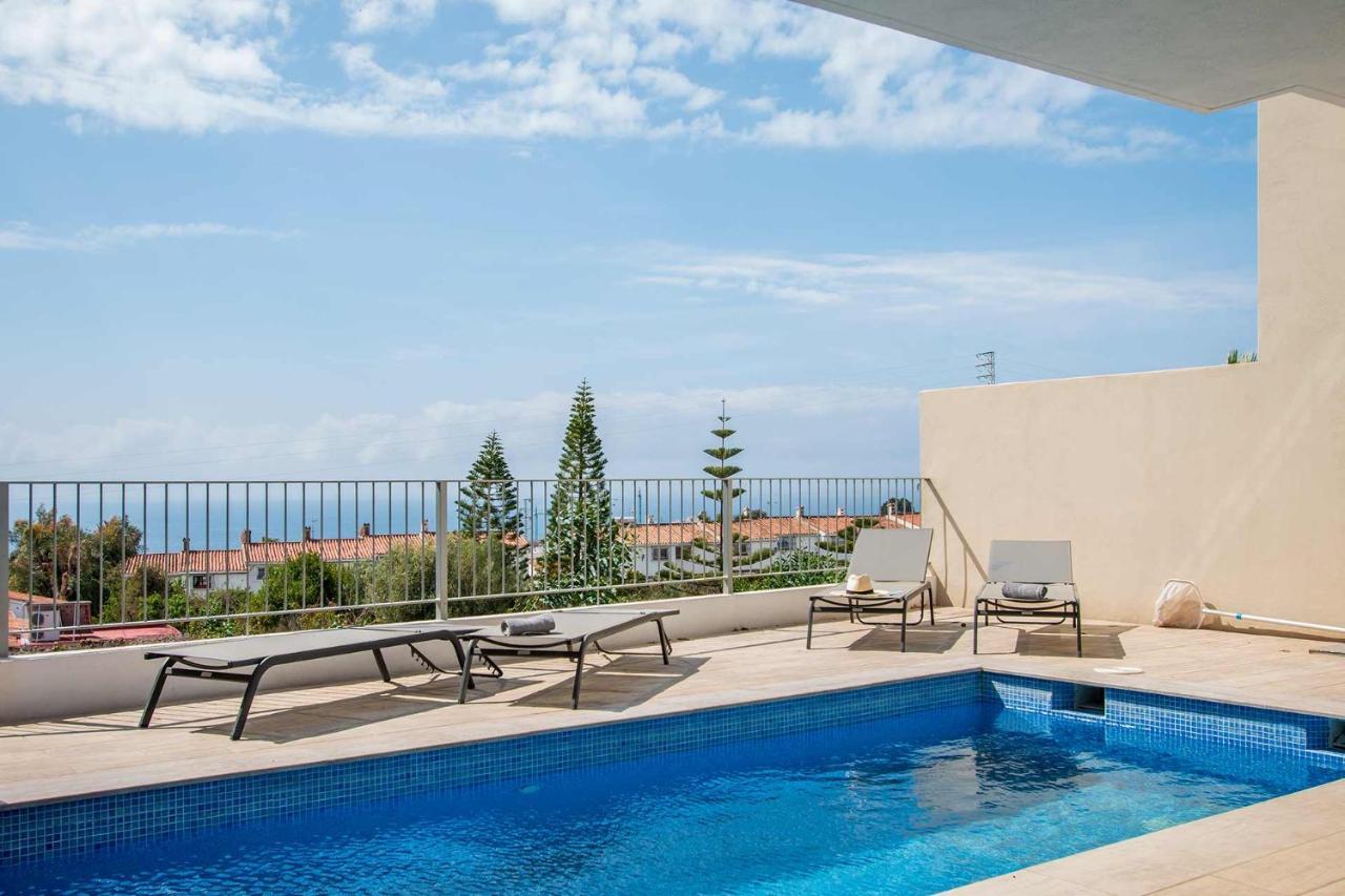 Capistrano Garden, Piscina Privada Y Vistas Al Mar Villa Нерха Екстериор снимка